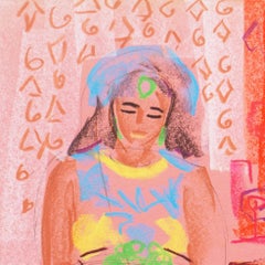 'Woman Seated', Post Impressionist Woman Artist, Fauve, Carmel, California, PAFA