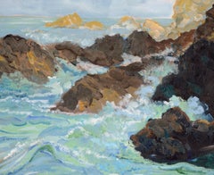 Big Sur Coast Seascape