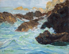 Used Big Sur Coast Seascape 