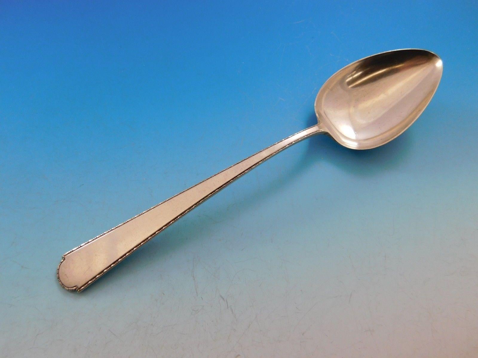 Juego de Cubiertos de Plata de Ley Virginia Sterling by Weidlich Servicio 