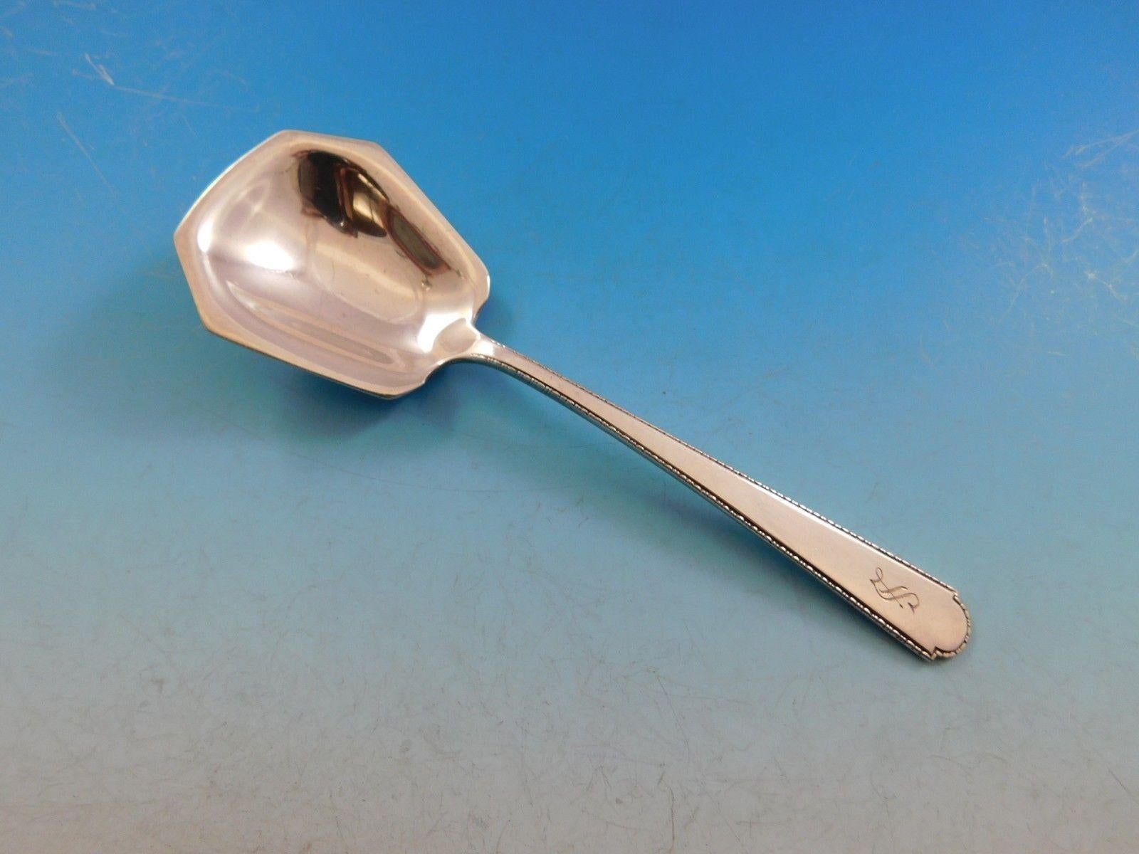 Juego de Cubiertos de Plata de Ley Virginia Sterling by Weidlich Servicio 