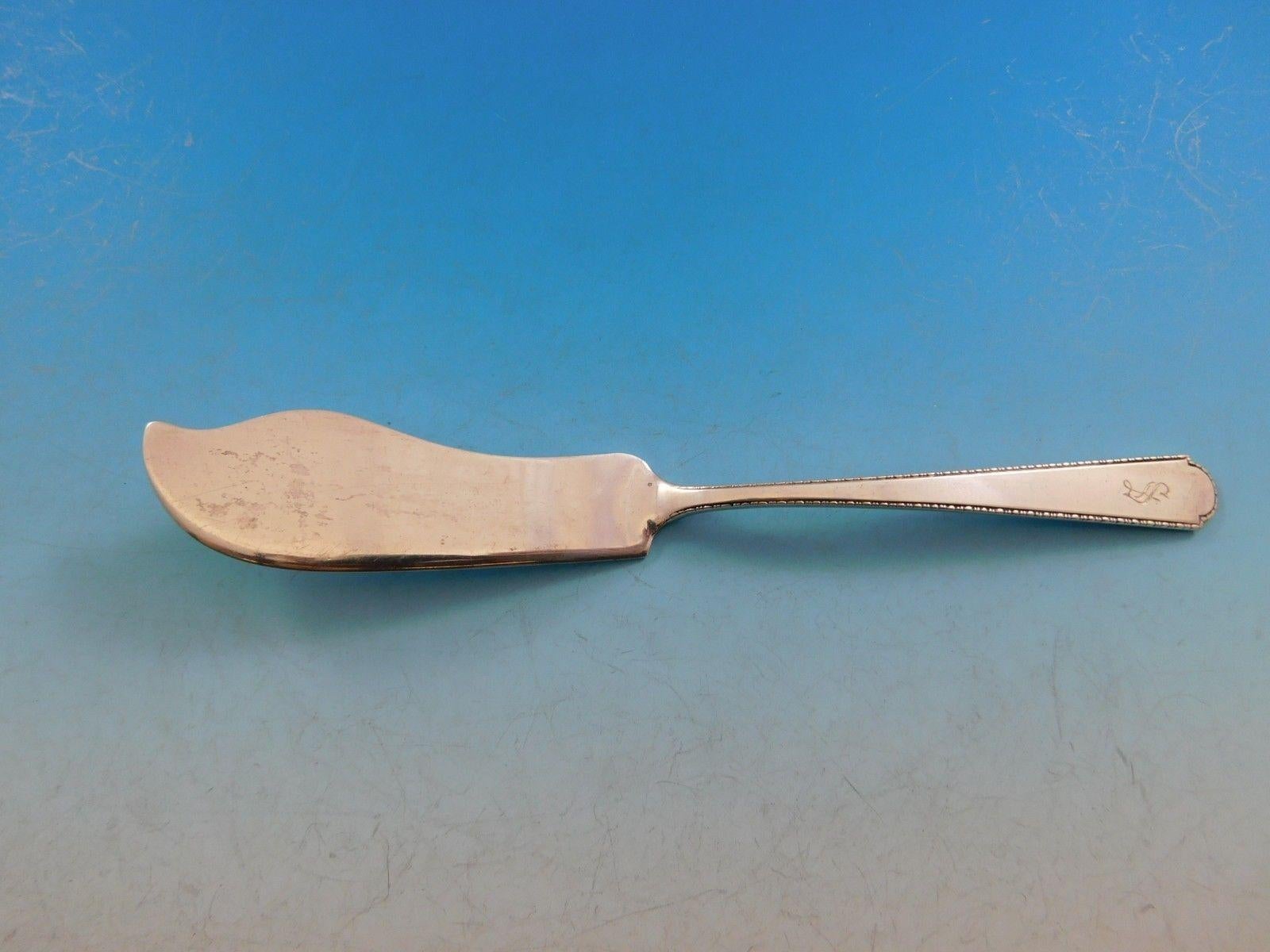 Juego de Cubiertos de Plata de Ley Virginia Sterling by Weidlich Servicio 
