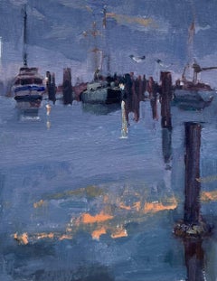 Grand-Brassac, French Landscape, Oil, Plein Aire, France, Free Shipping