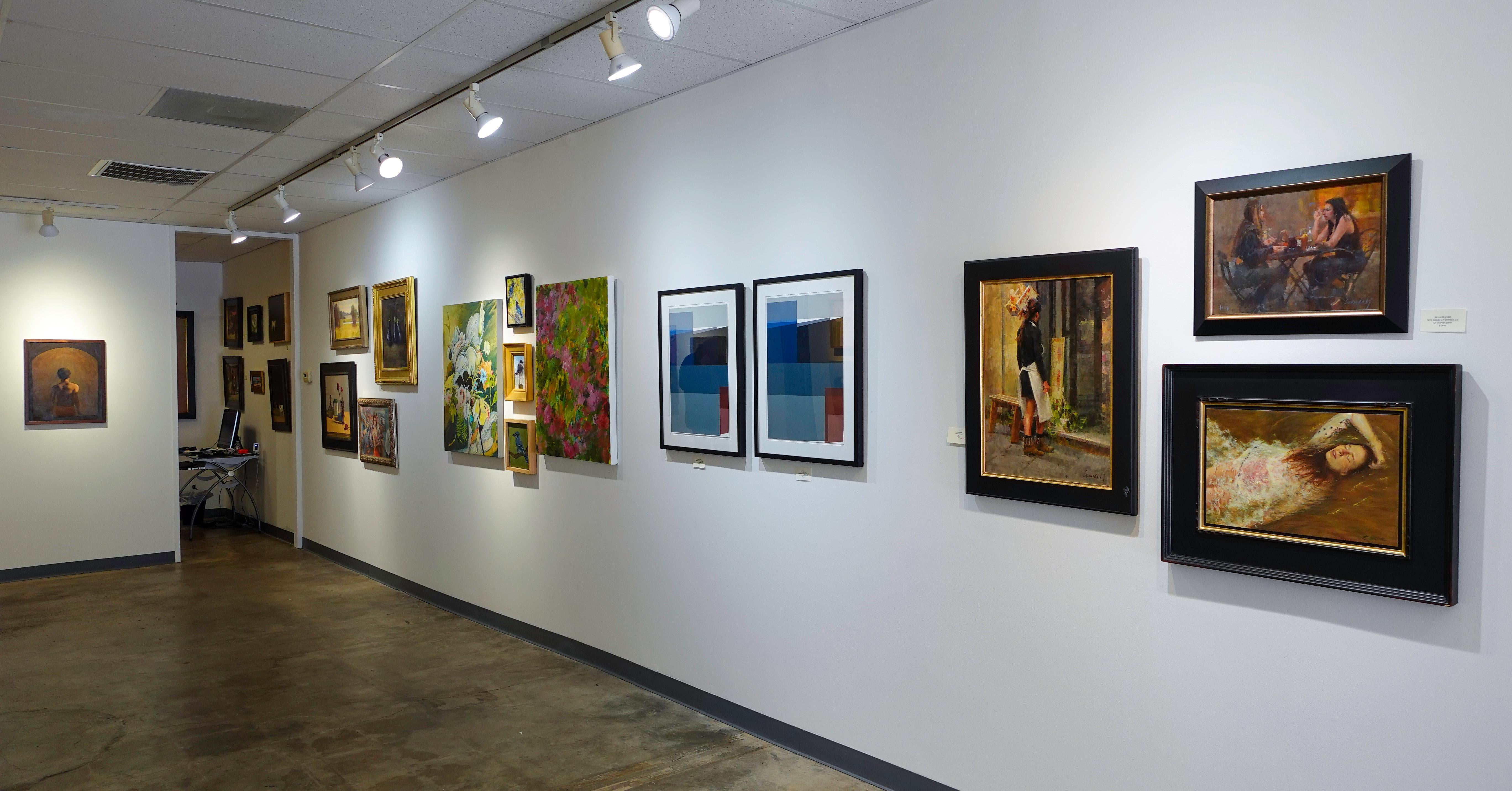 Gaviota, Impresionismo , Paisaje, Enmarcado, Plein Aire, Aves, Costa de Texas en venta 13