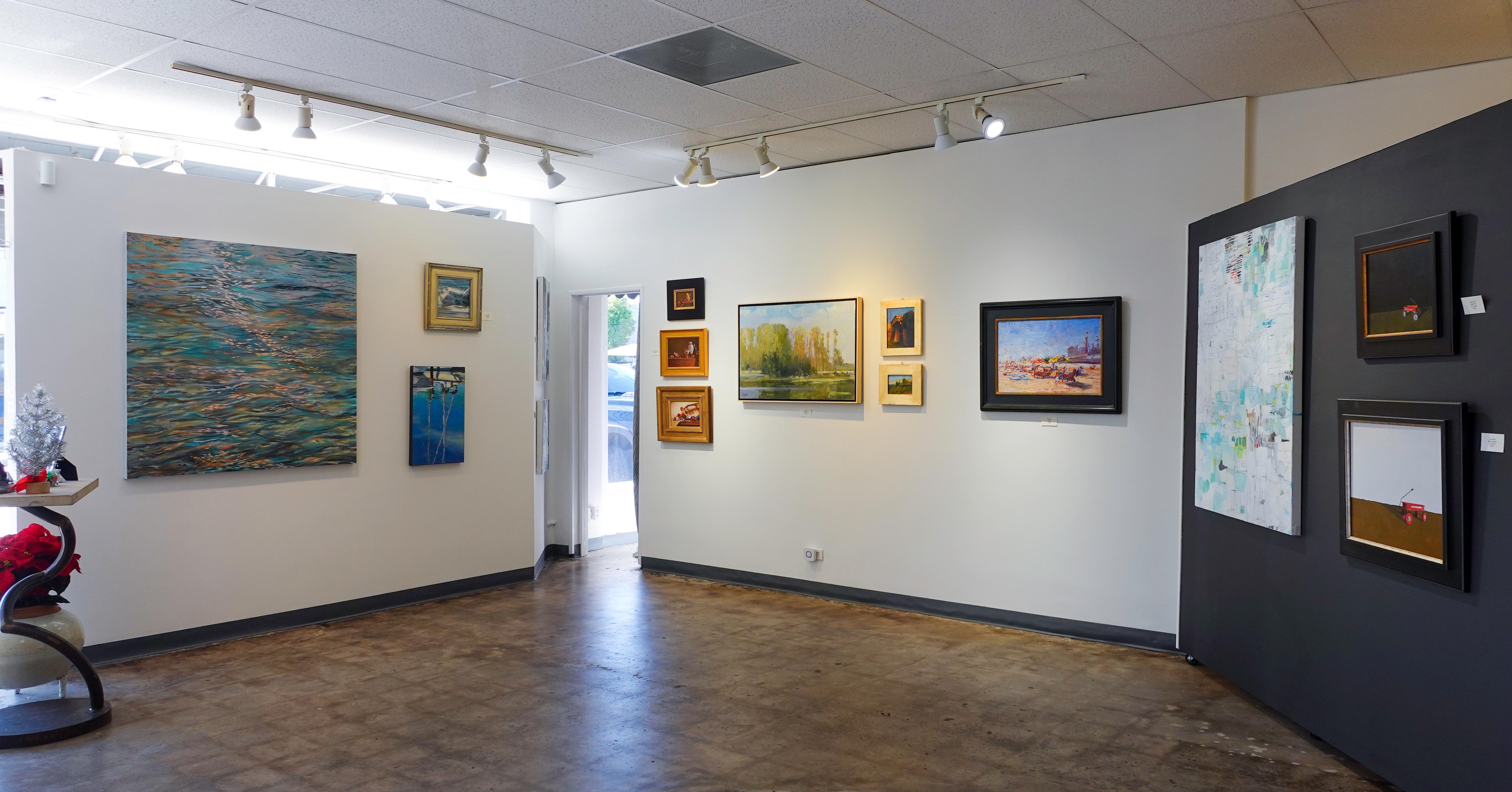 Gaviota, Impresionismo , Paisaje, Enmarcado, Plein Aire, Aves, Costa de Texas en venta 14