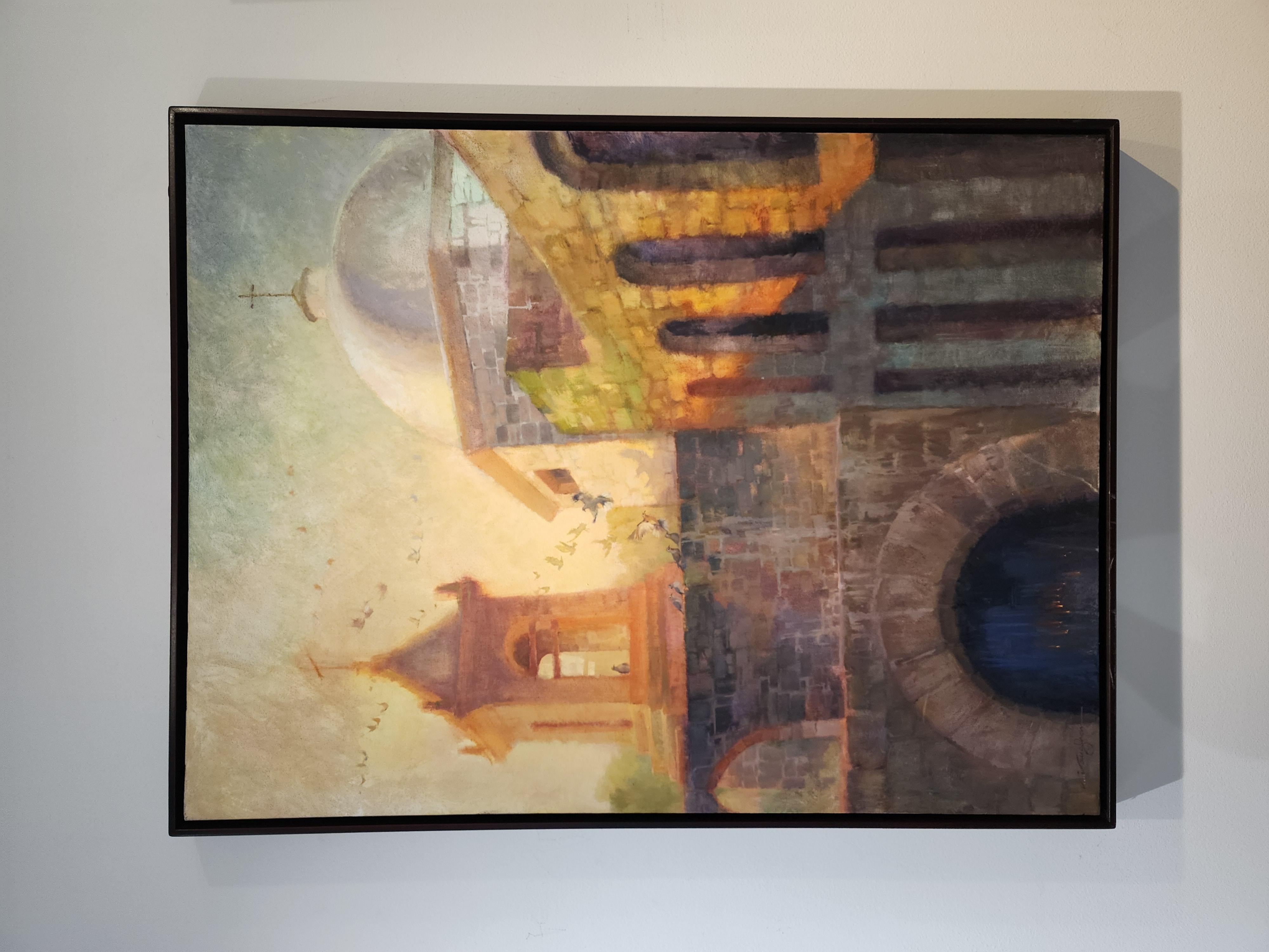 Of the Above, Mission San Jose, spanische Kolonialkunst im Angebot 5