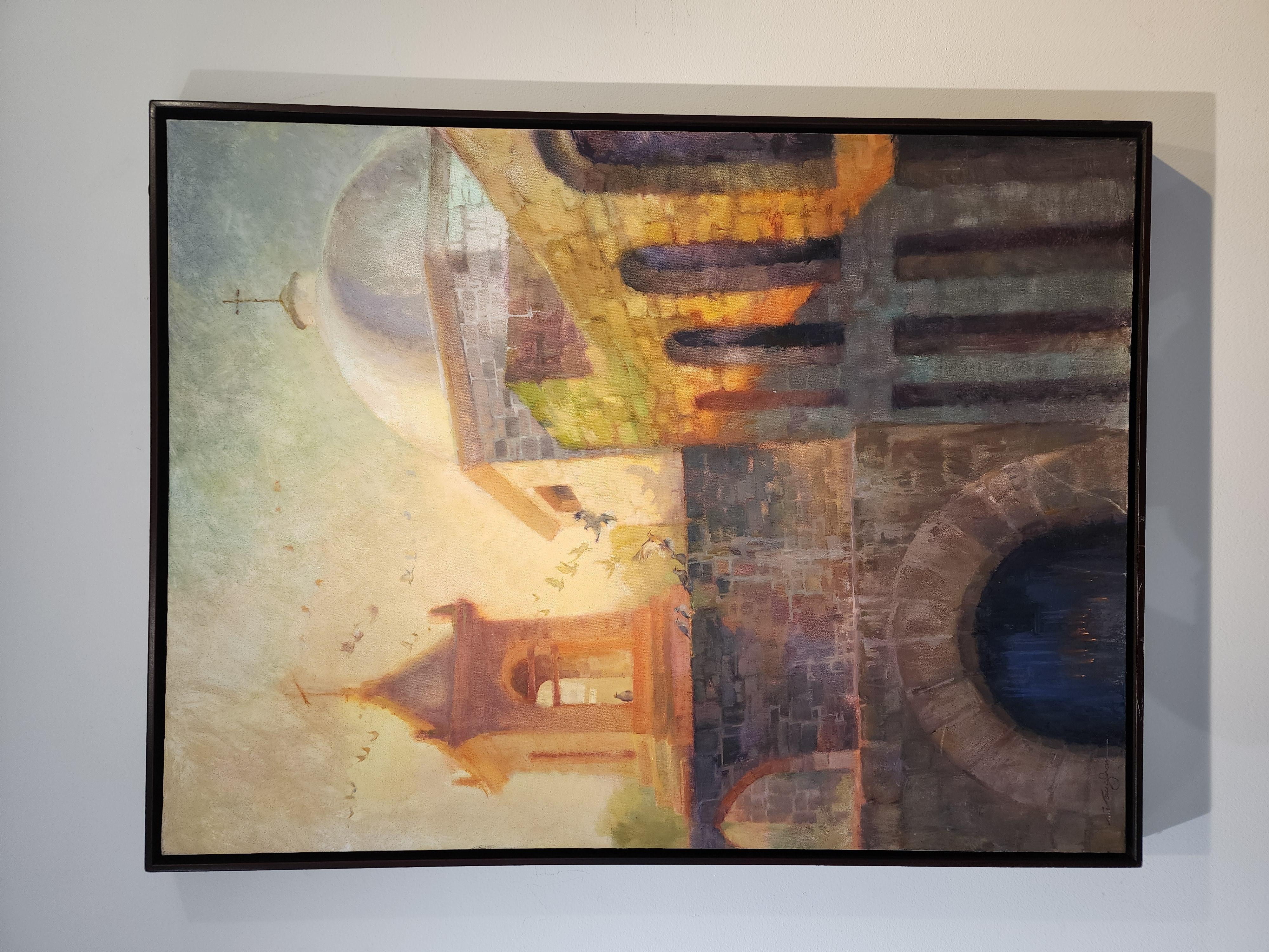Of the Above, Mission San Jose, spanische Kolonialkunst im Angebot 6