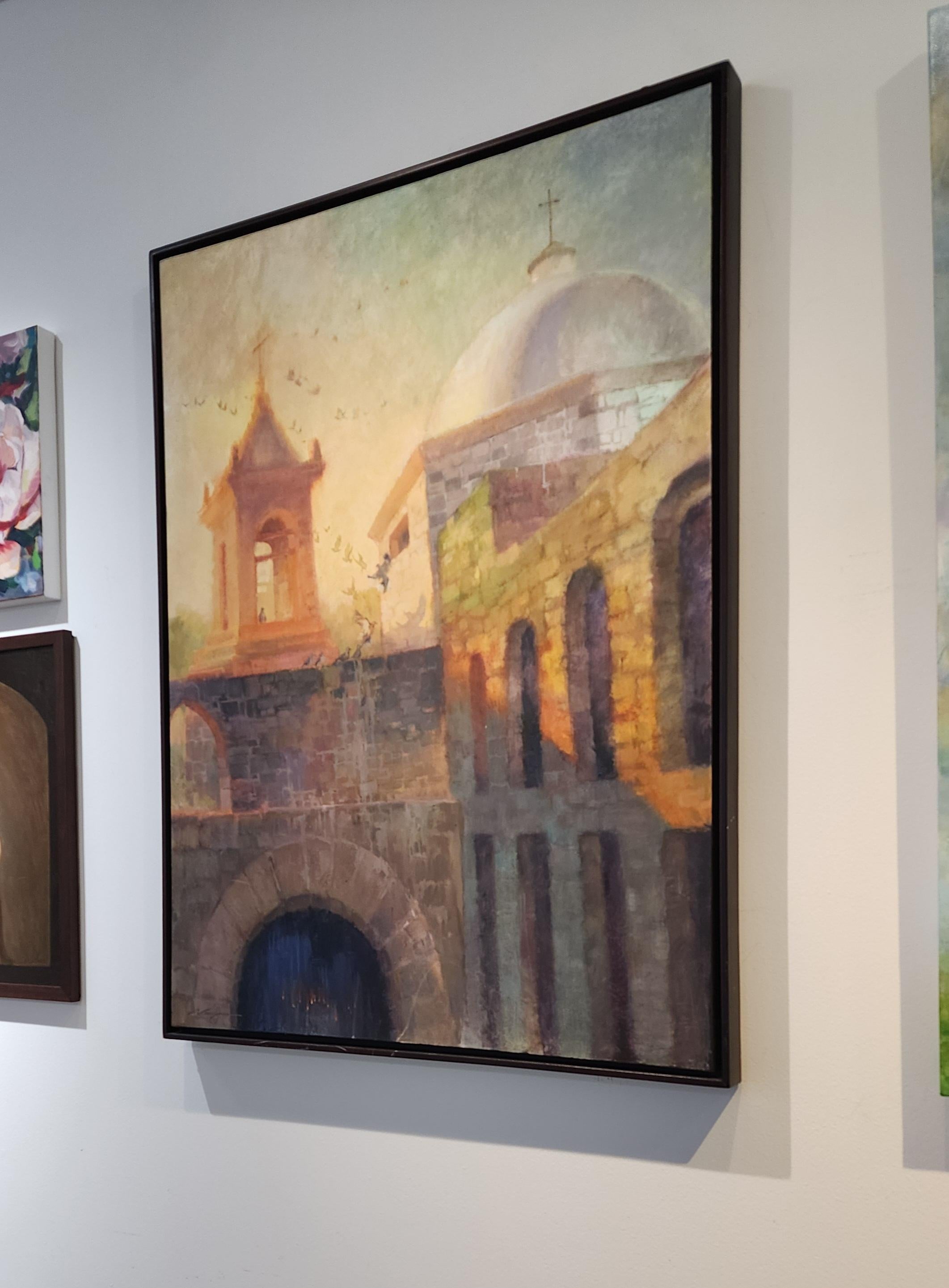 Of the Above, Mission San Jose, spanische Kolonialkunst im Angebot 3