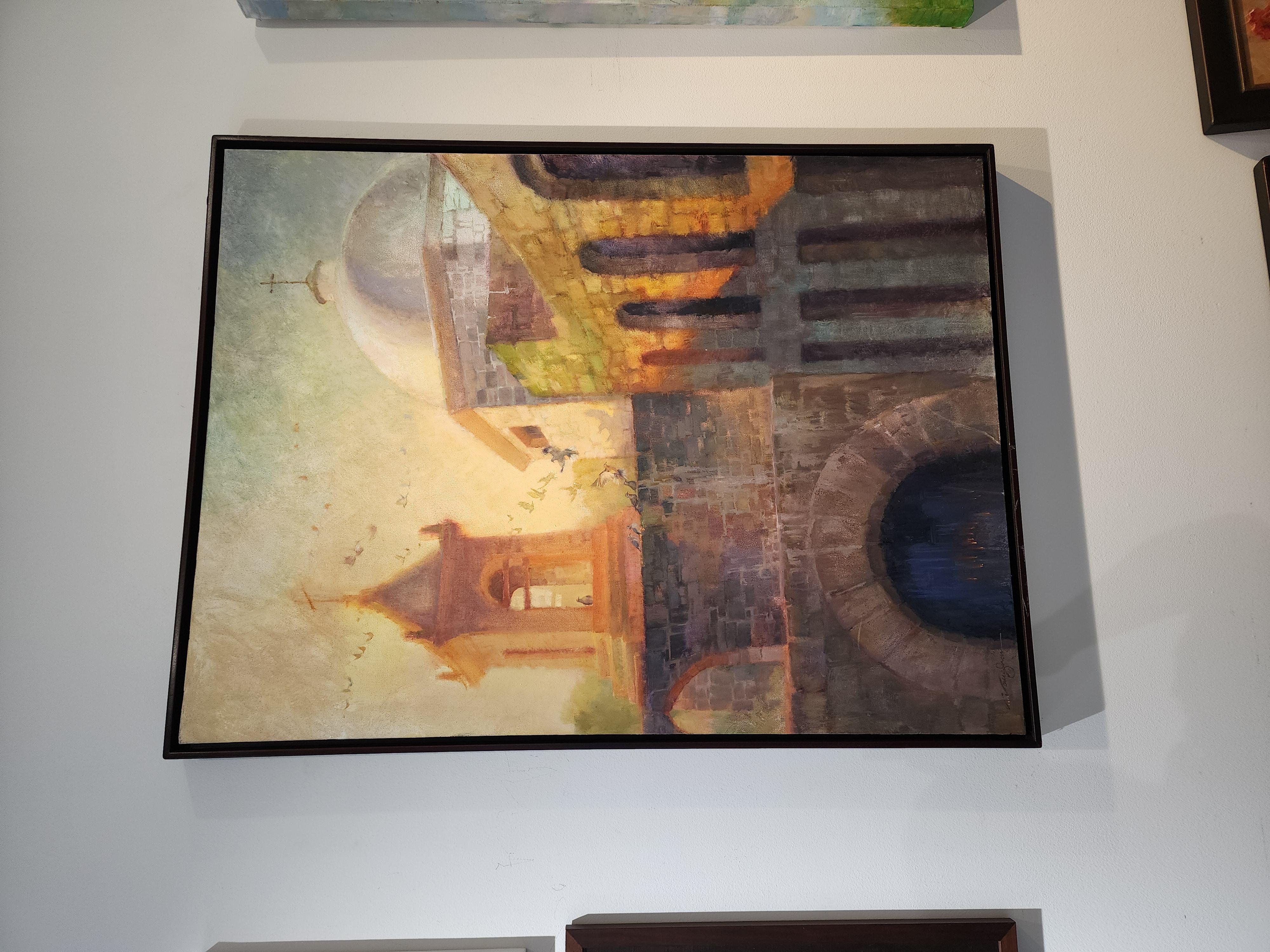 Of the Above, Mission San Jose, spanische Kolonialkunst im Angebot 4