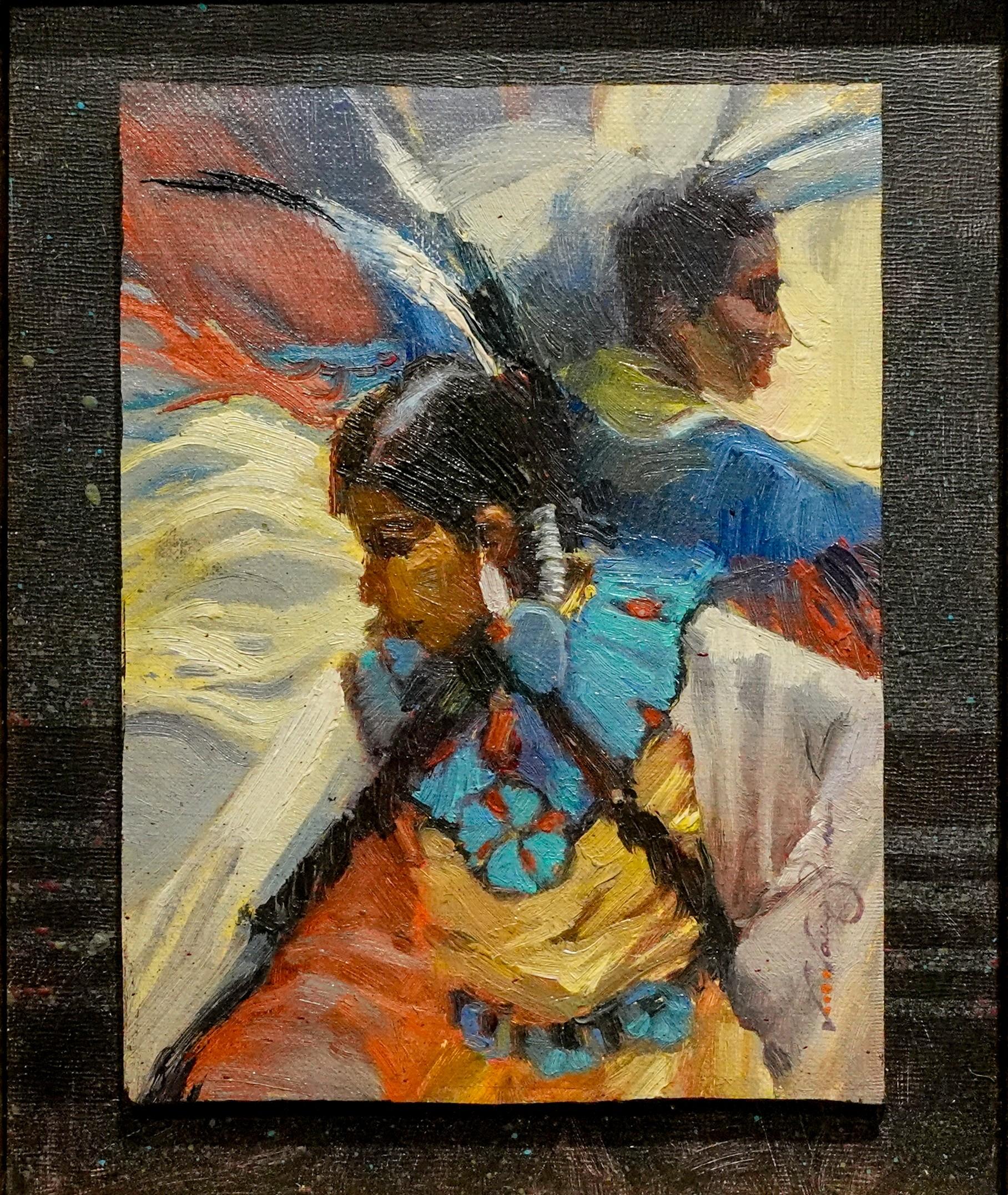 Powwow Fringe Powwow Ceremony Oklahoma Traditional Dance 10