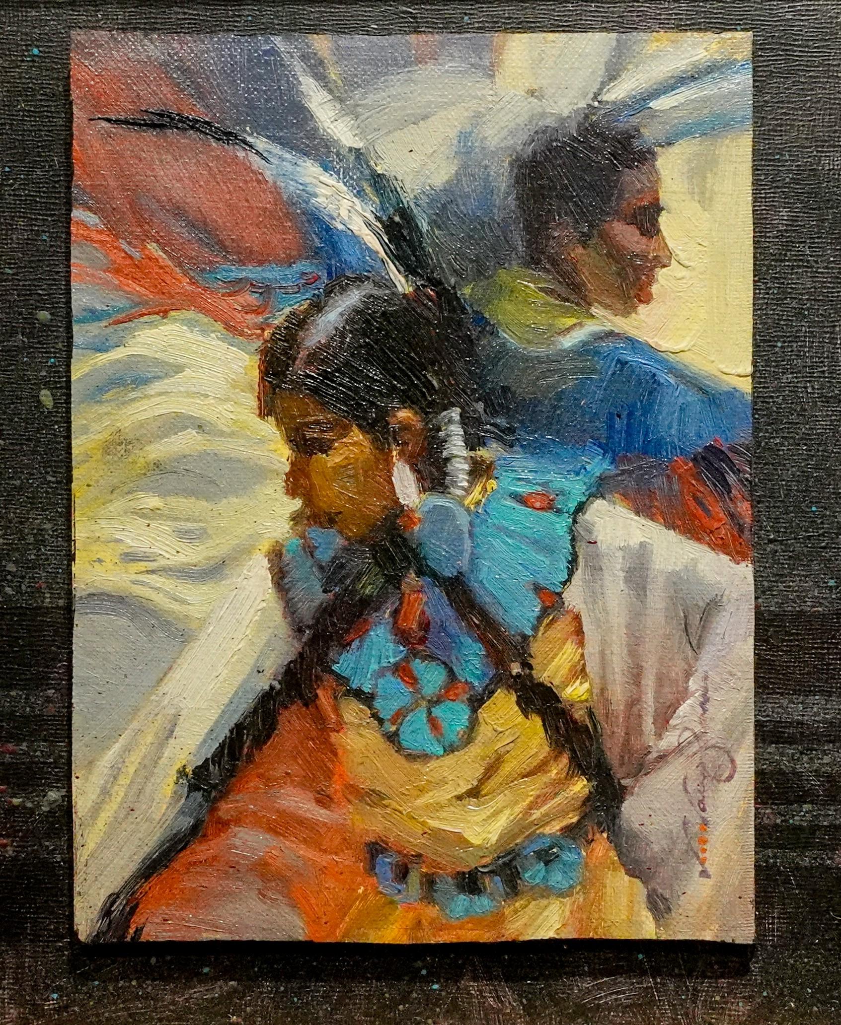 Powwow Fringe Powwow Ceremony Oklahoma Traditional Dance 10