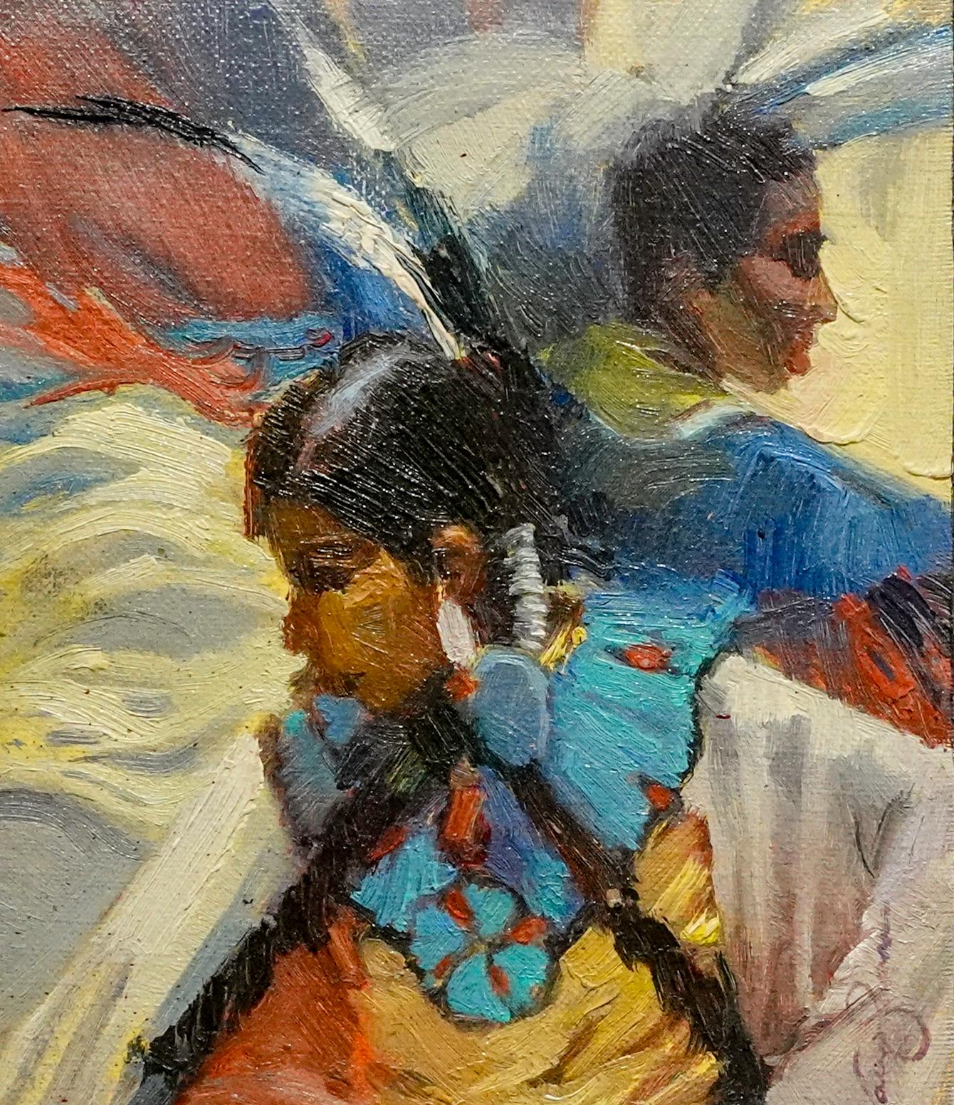 Powwow Fringe Powwow Ceremony Oklahoma Traditional Dance 10