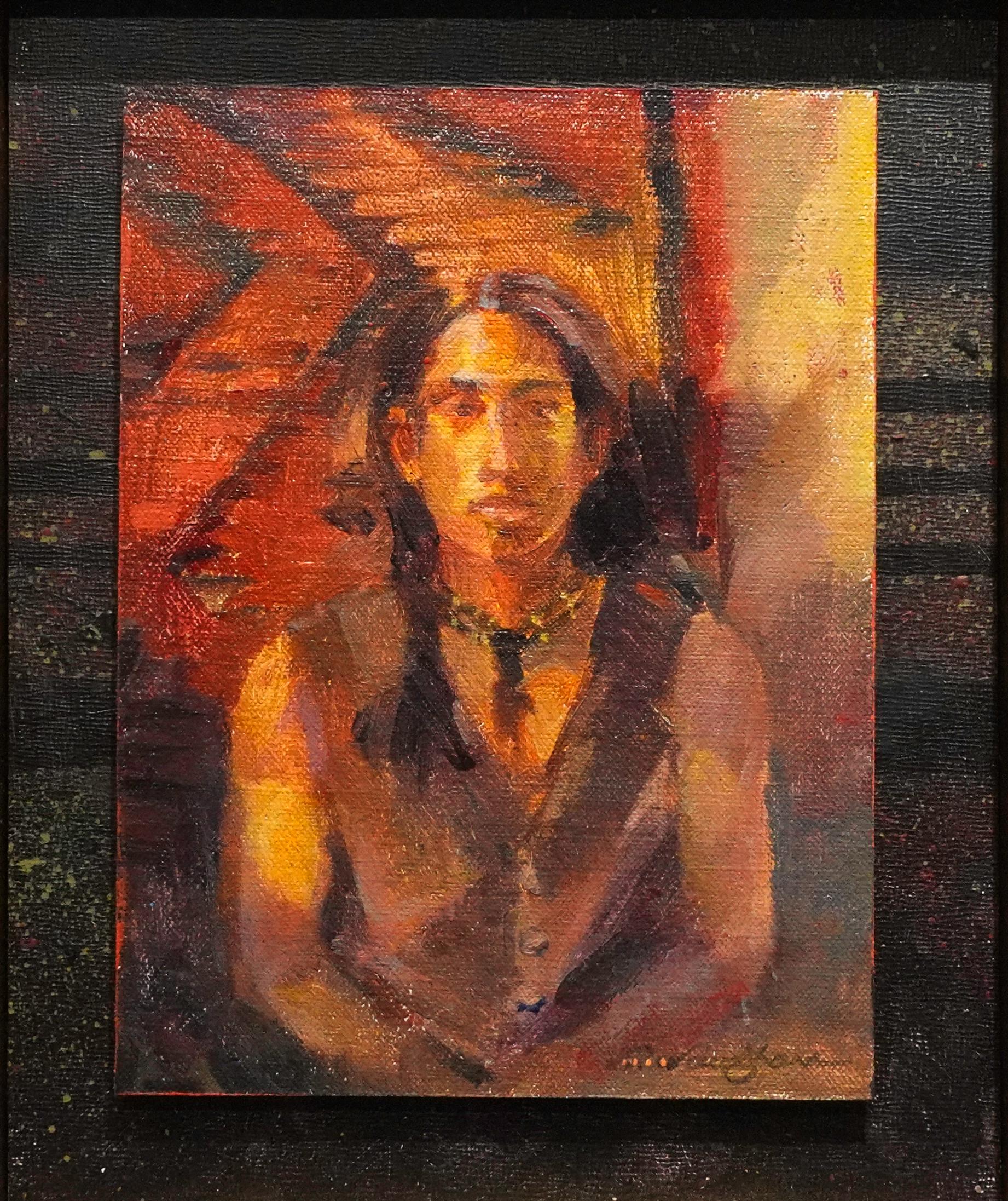 Red Earth Blanket Powwow Ceremony Oklahoma Traditional Dance 10