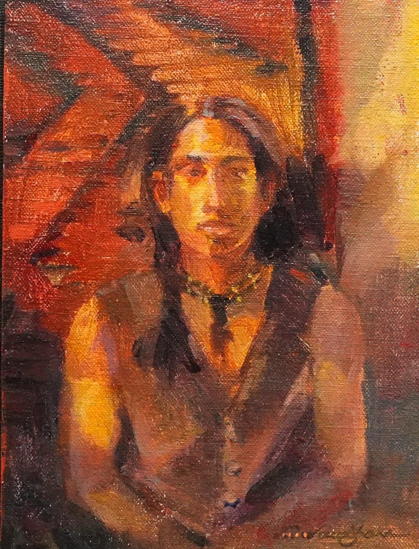 Red Earth Blanket Powwow Ceremony Oklahoma Traditional Dance 10