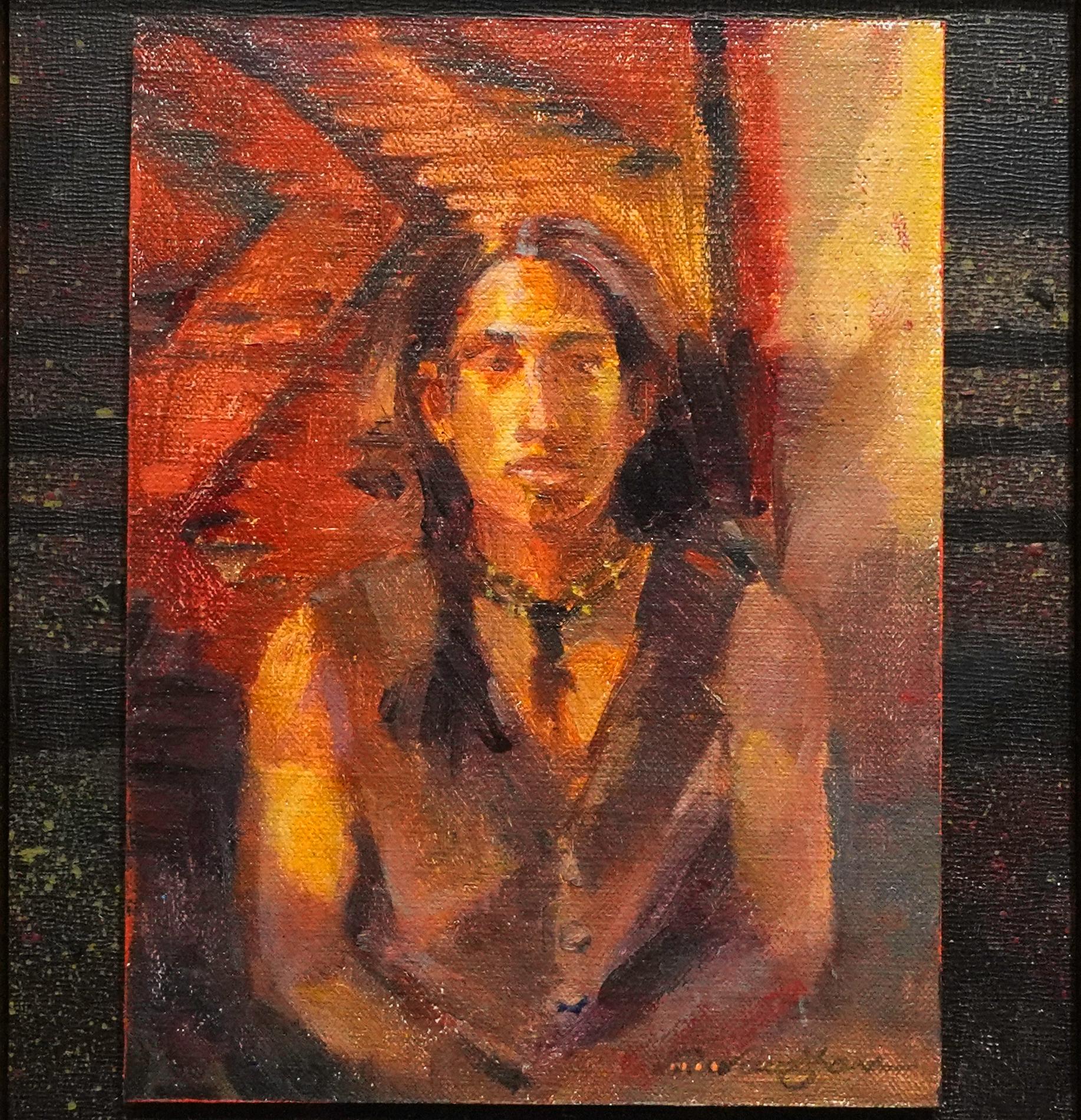 Red Earth Blanket Powwow Ceremony Oklahoma Traditional Dance 10