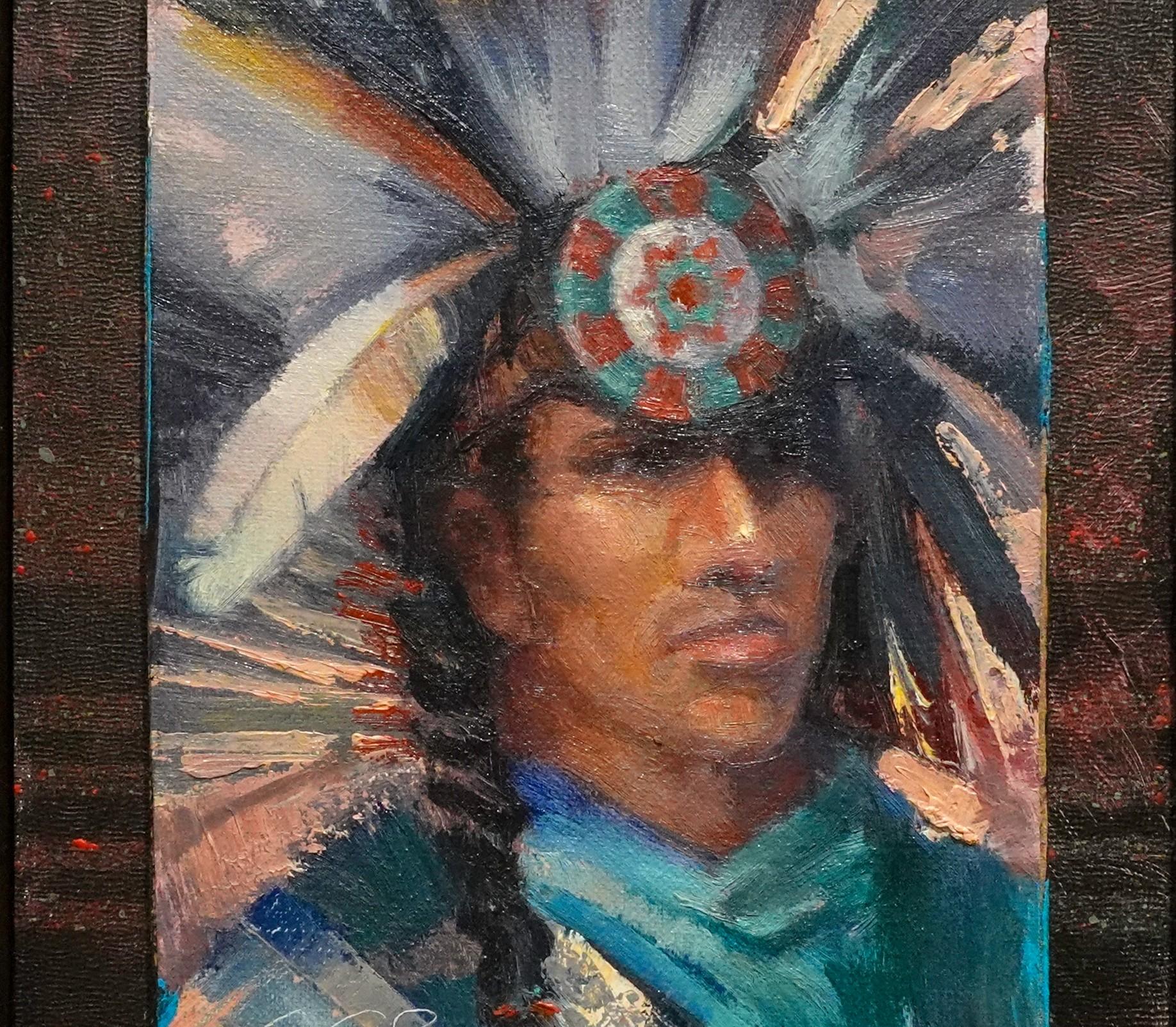 Red Earth Medallion Powwow Ceremony Oklahoma Traditional Dance 10