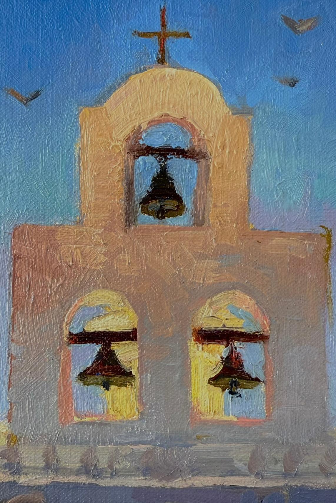 Trois cloches de mission Impressionnisme 8 