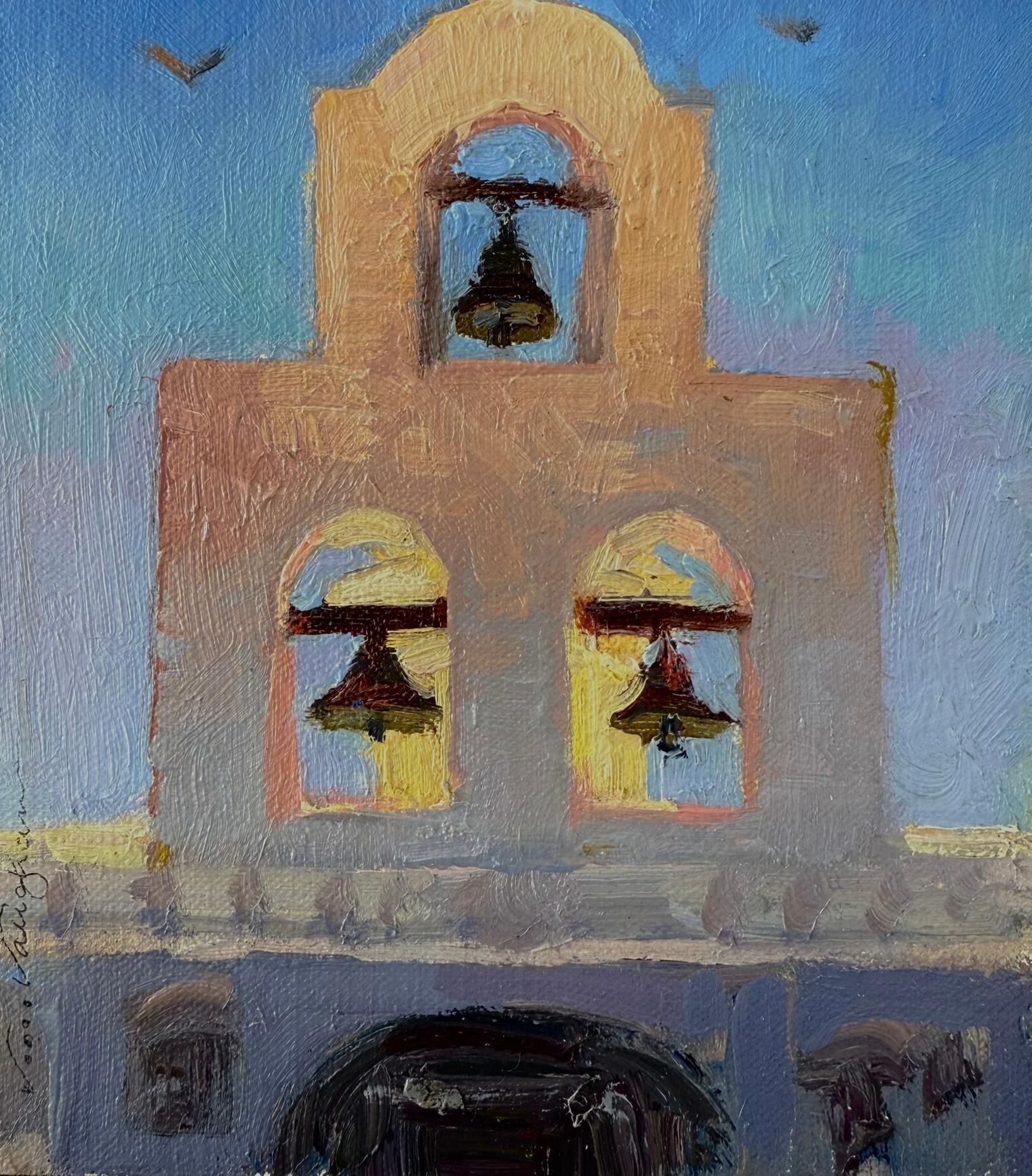 Trois cloches de mission Impressionnisme 8 