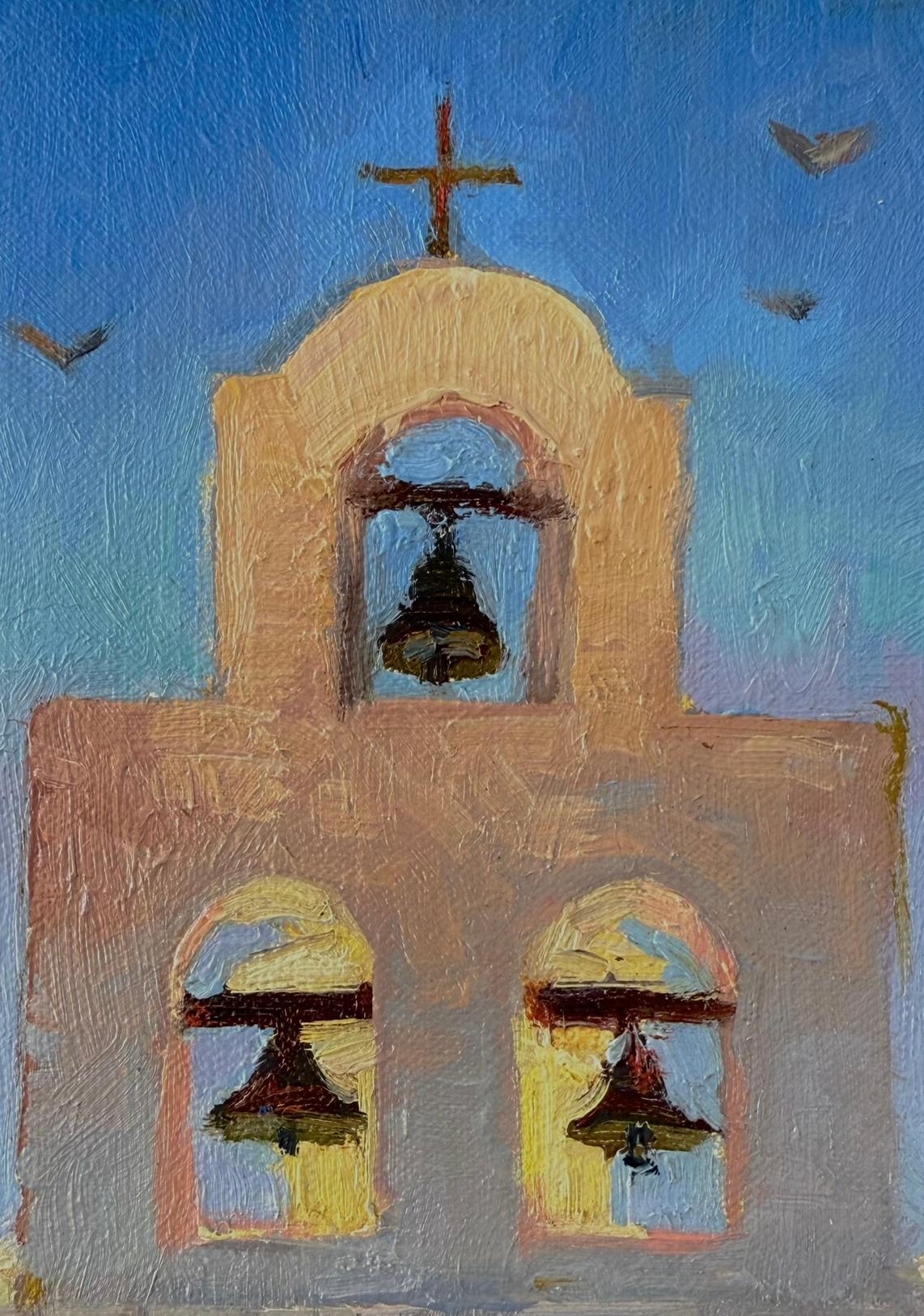 Trois cloches de mission Impressionnisme 8 