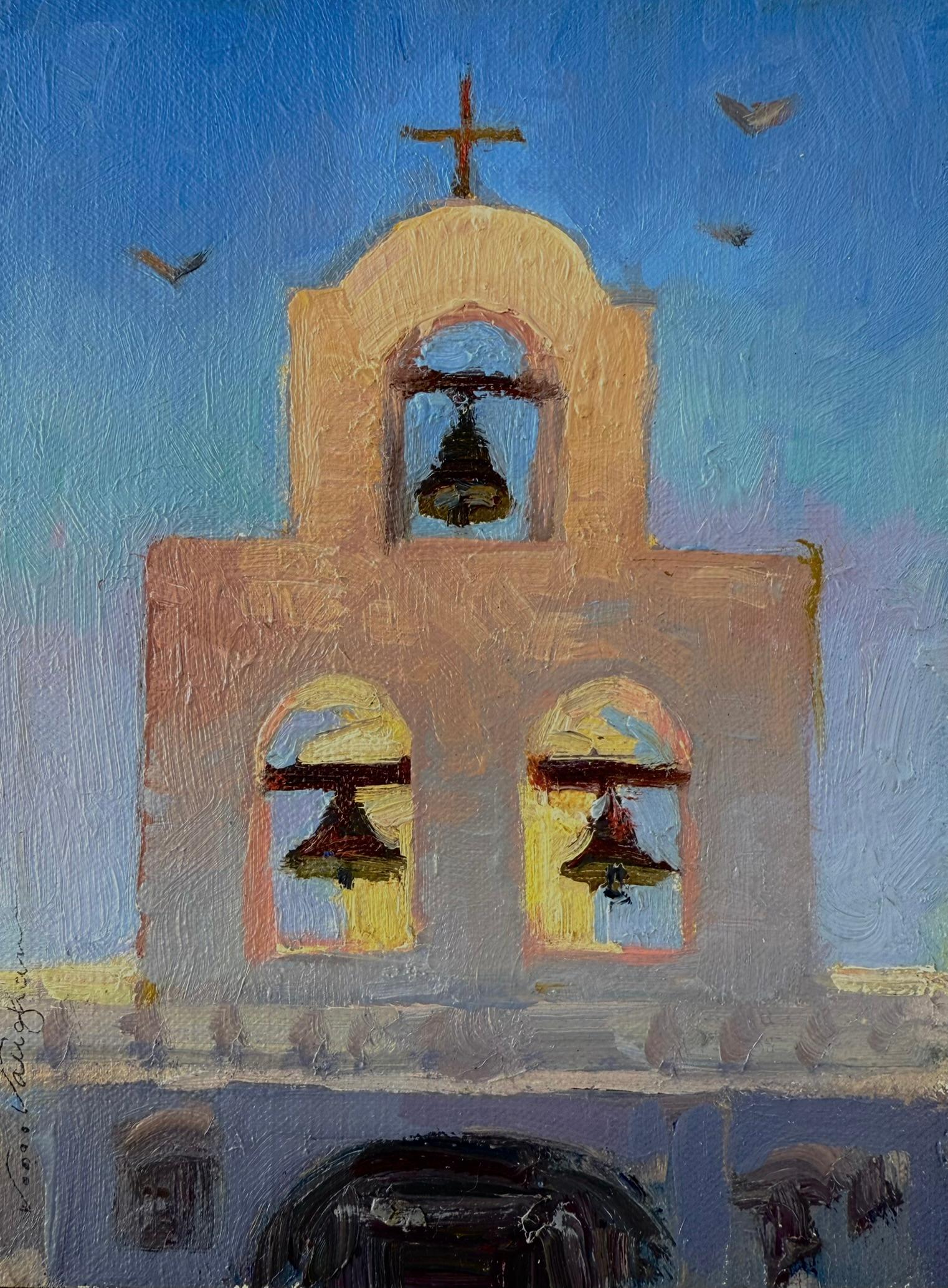 Trois cloches de mission Impressionnisme 8 