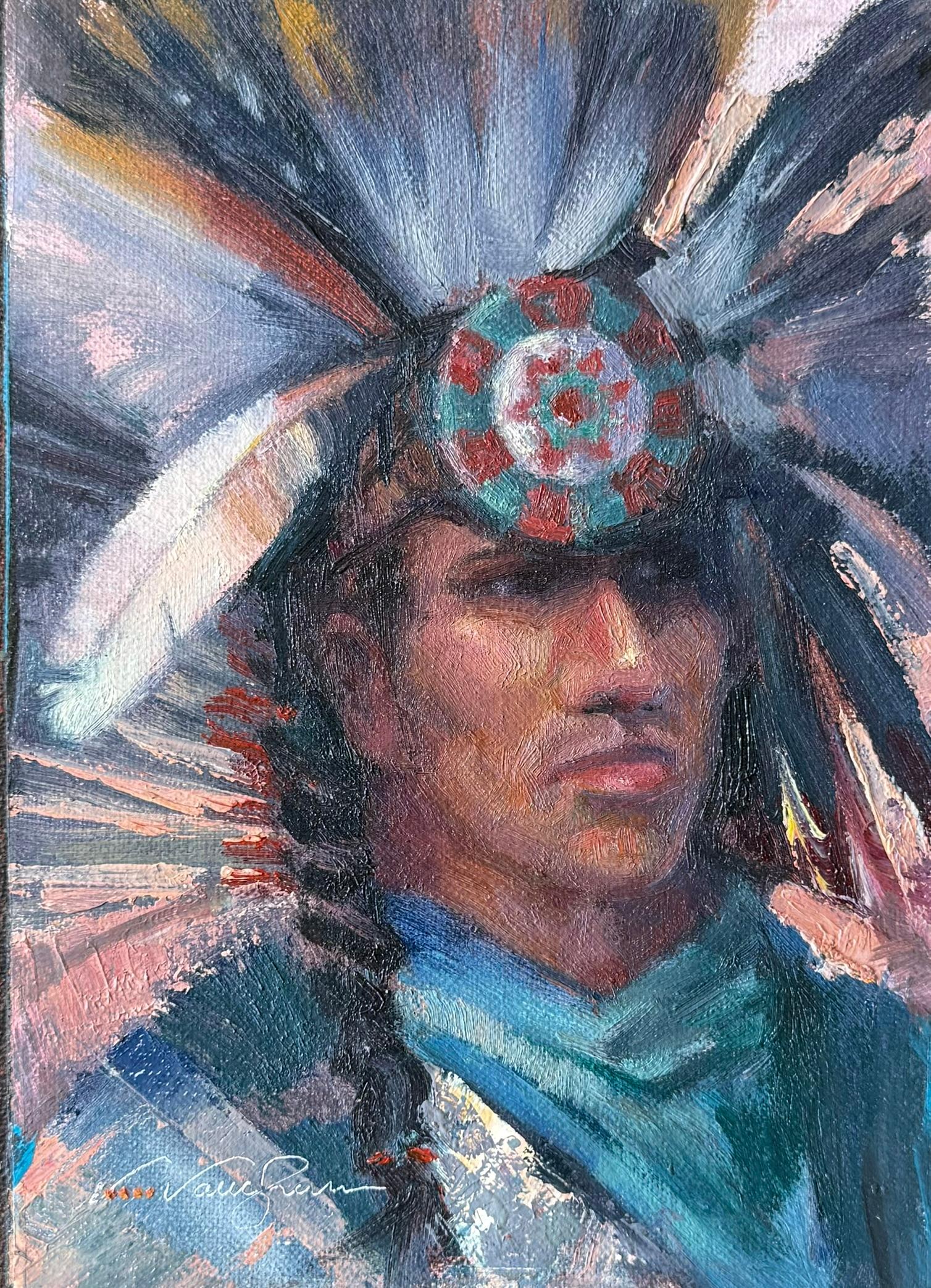 A travers un autre coquelicot Impressionnisme Floral 10