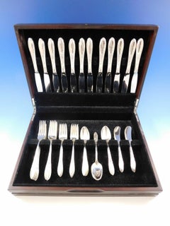 Virginian by Oneida Sterling Silver Flatware Set for 12 Service 60 Pieces