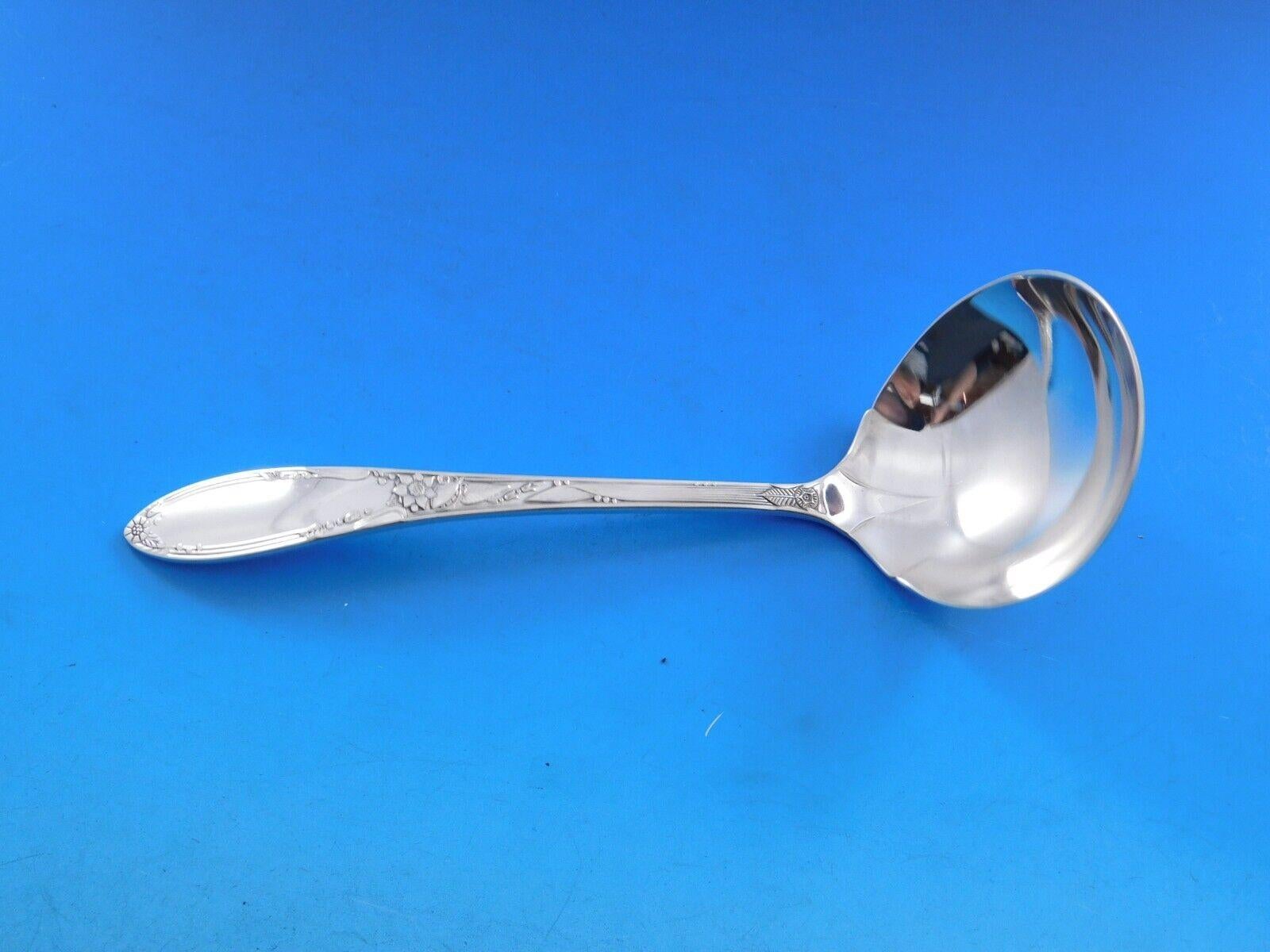 Service de couverts en argent sterling Virginian by Oneida pour 8 pièces 44 pièces Excellent état - En vente à Big Bend, WI