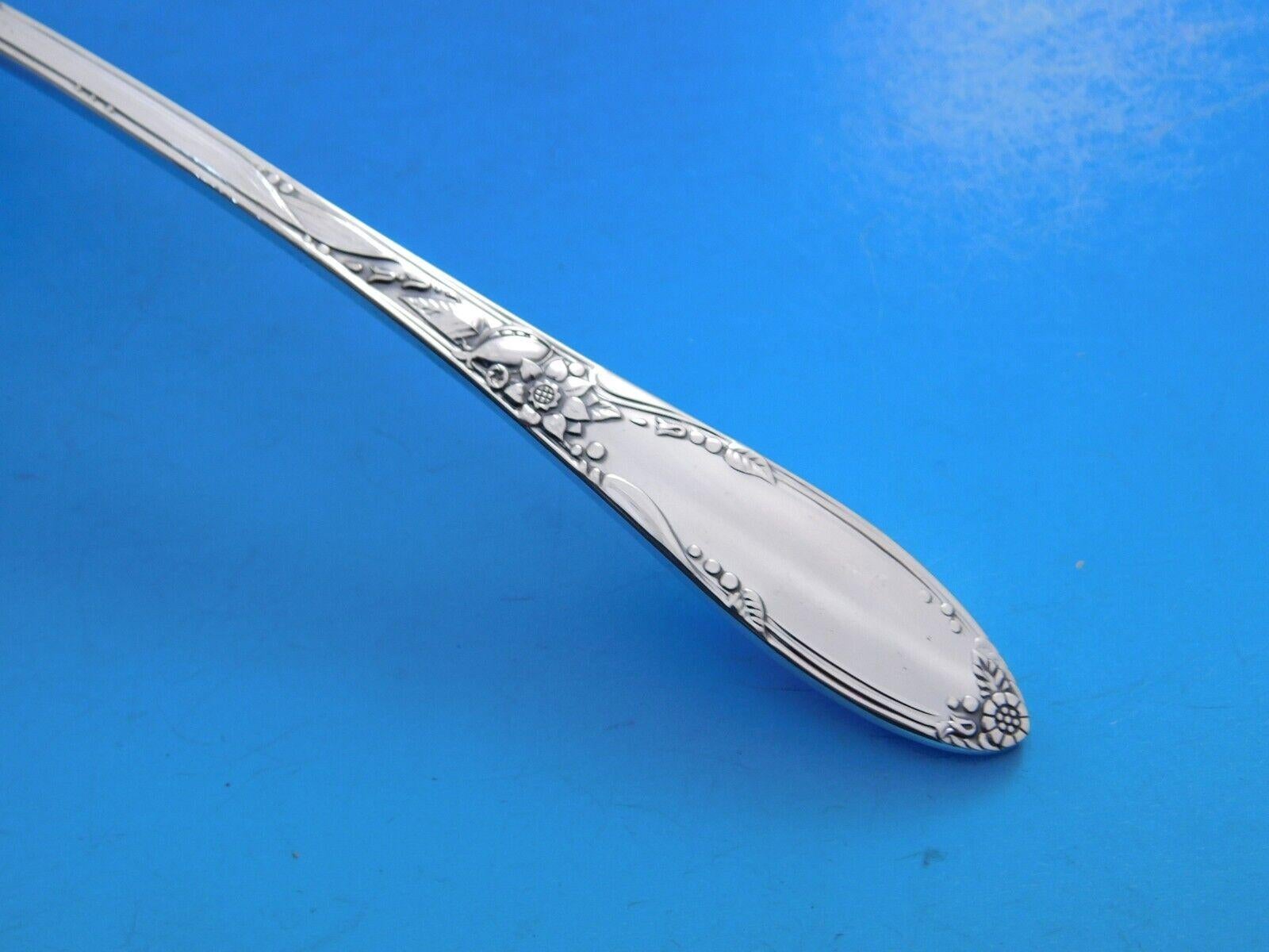 Service de couverts en argent sterling Virginian by Oneida pour 8 pièces 44 pièces en vente 3