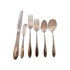Virginian by Oneida Sterling Silver Flatware Set for 8 Service 52 Pieces