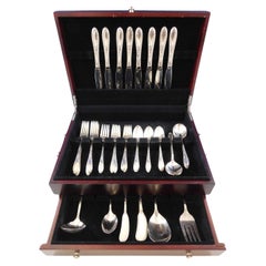 Virginian by Oneida Sterling Silver Flatware Set for 8 Service 52 Pieces