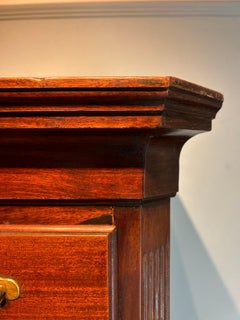 Virginian Walnut Tallboy/Chest on Chest circa 1750