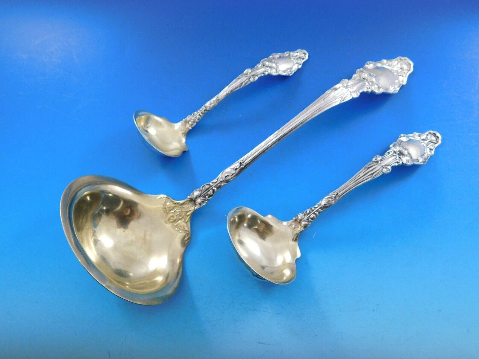 Virginiana by Gorham Juego de Cubiertos de Plata de Ley para 12 Servicio de Cena de 173 piezas en venta 6