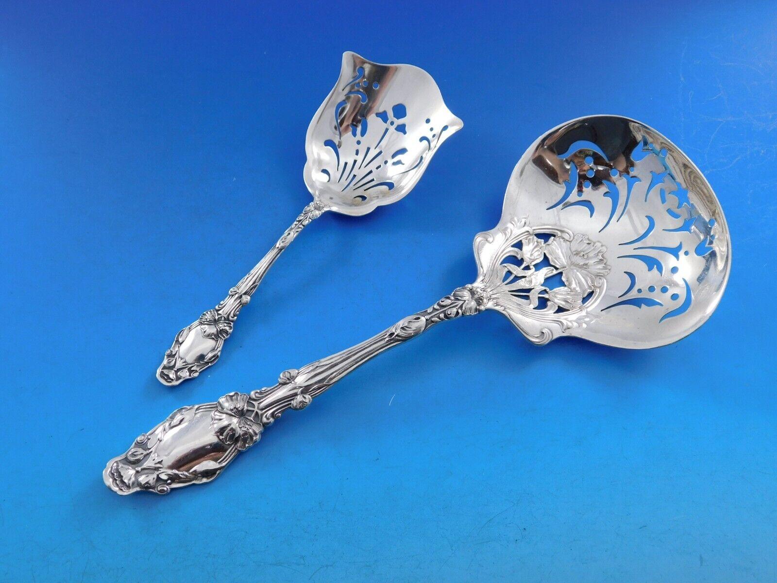 Virginiana by Gorham Juego de Cubiertos de Plata de Ley para 12 Servicio de Cena de 173 piezas en venta 7