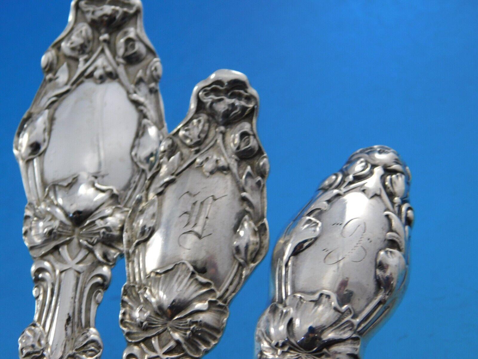 Virginiana by Gorham Juego de Cubiertos de Plata de Ley para 12 Servicio de Cena de 173 piezas en venta 2