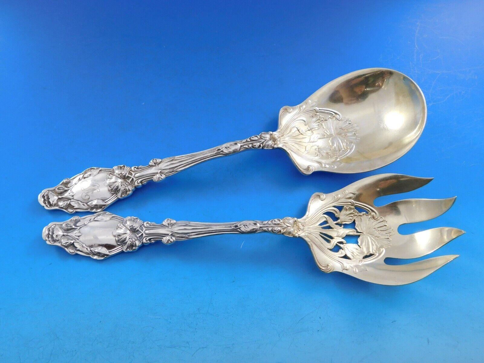 Virginiana by Gorham Juego de Cubiertos de Plata de Ley para 12 Servicio de Cena de 173 piezas en venta 4