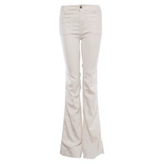 Virginie Castaway, beige flared jeans