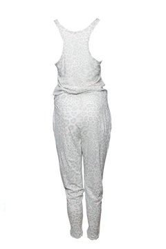 Virginie Castaway, Jumpsuit with leopard print