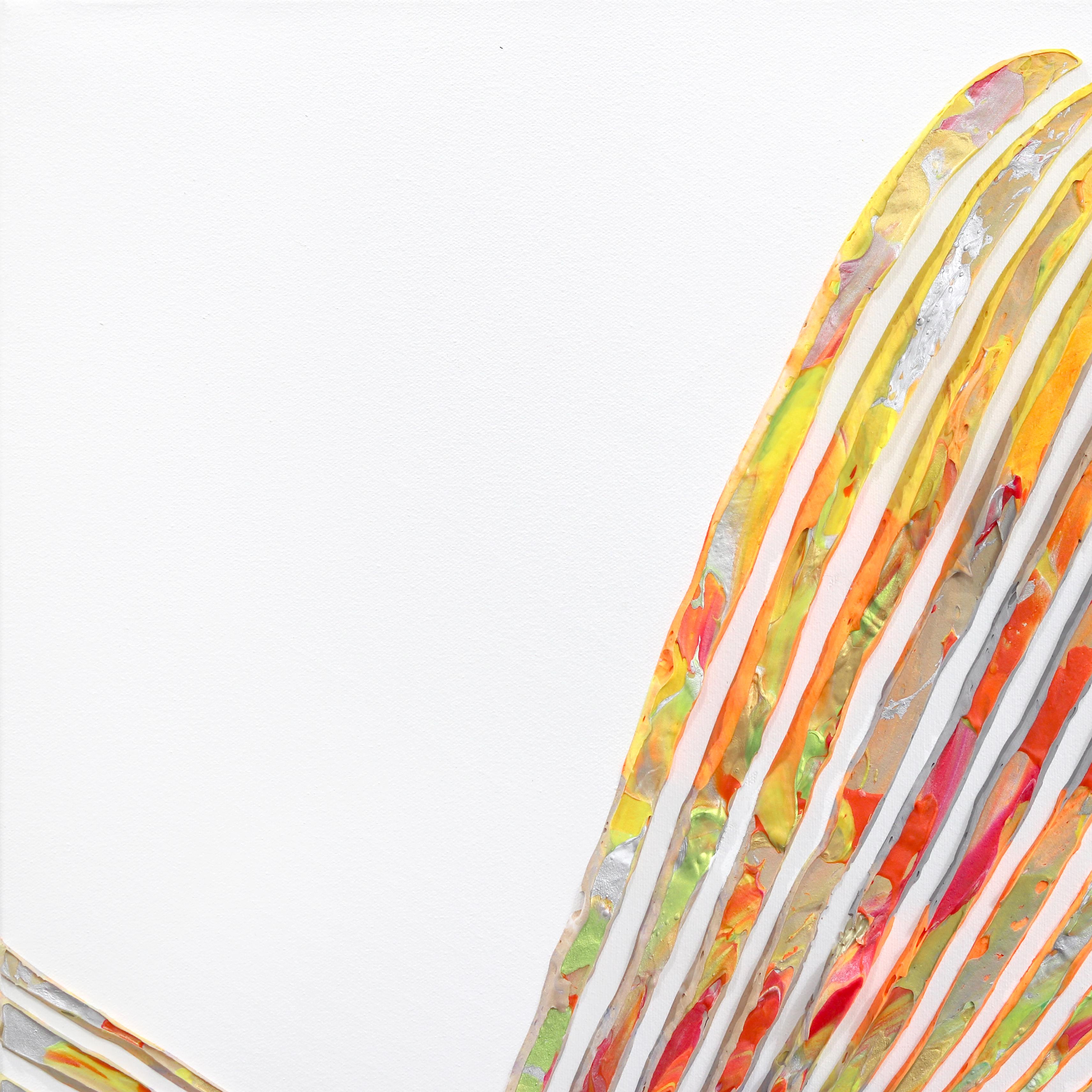 Giocando con l'interazione tra spazio positivo e negativo, colori forti su sfondi neutri, l'artista canadese Virginie Schroeder crea ritratti pop art e immagini iconiche della cultura pop che sfidano la rappresentazione pittorica tradizionale.