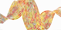 Eternal Cycle - Large Vibrant Abstract 3D Textural Painting