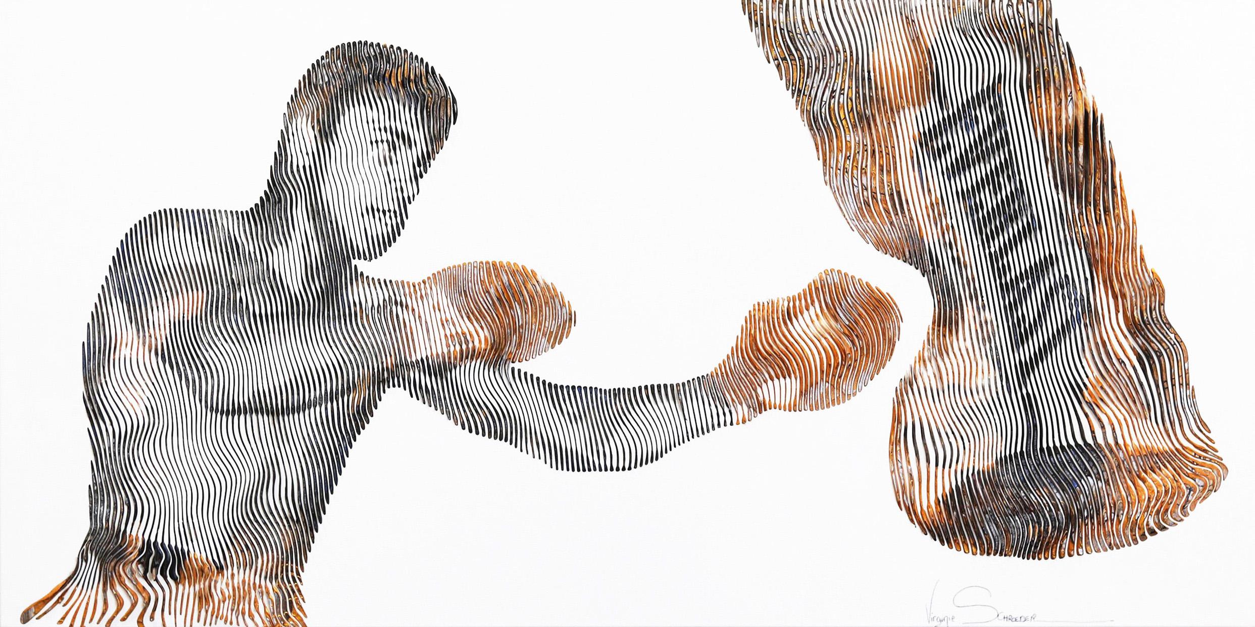 Muhammad Ali: la leggenda dei miei sogni - Opera d'arte sportiva figurativa originale