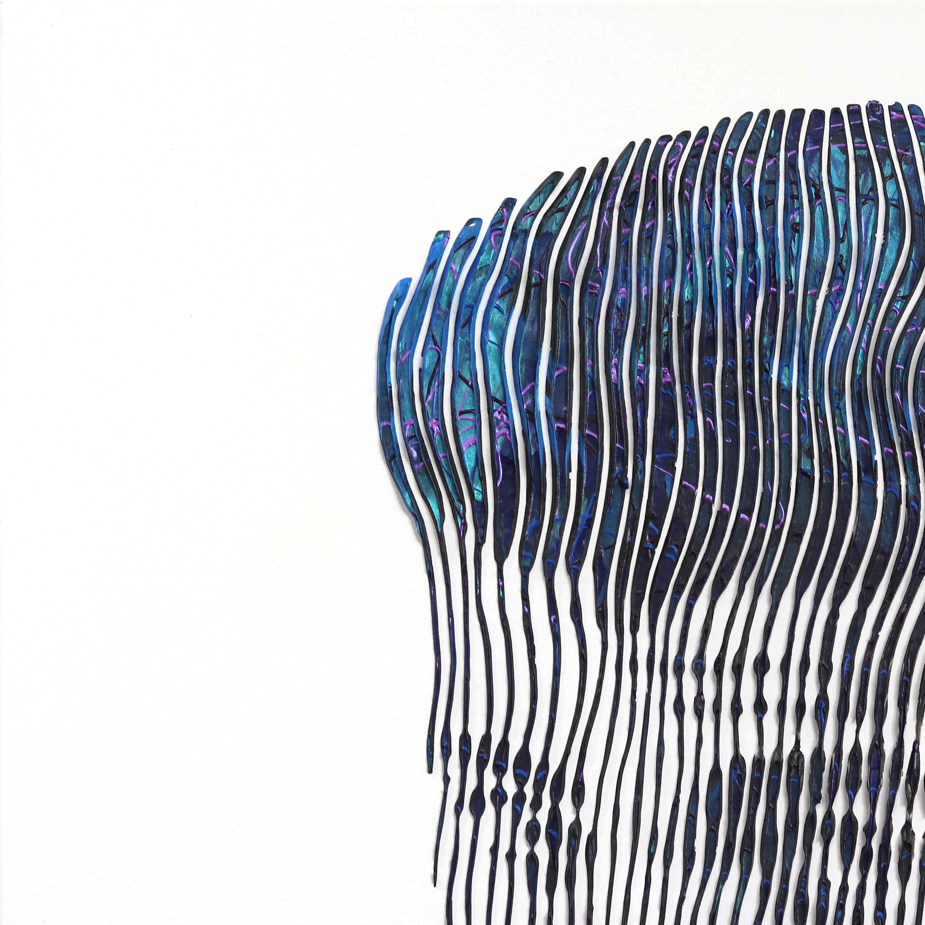 Giocando con l'interazione tra spazio positivo e negativo, colori forti su sfondi neutri, l'artista canadese Virginie Schroeder crea ritratti pop art e immagini iconiche della cultura pop che sfidano la rappresentazione pittorica tradizionale.
