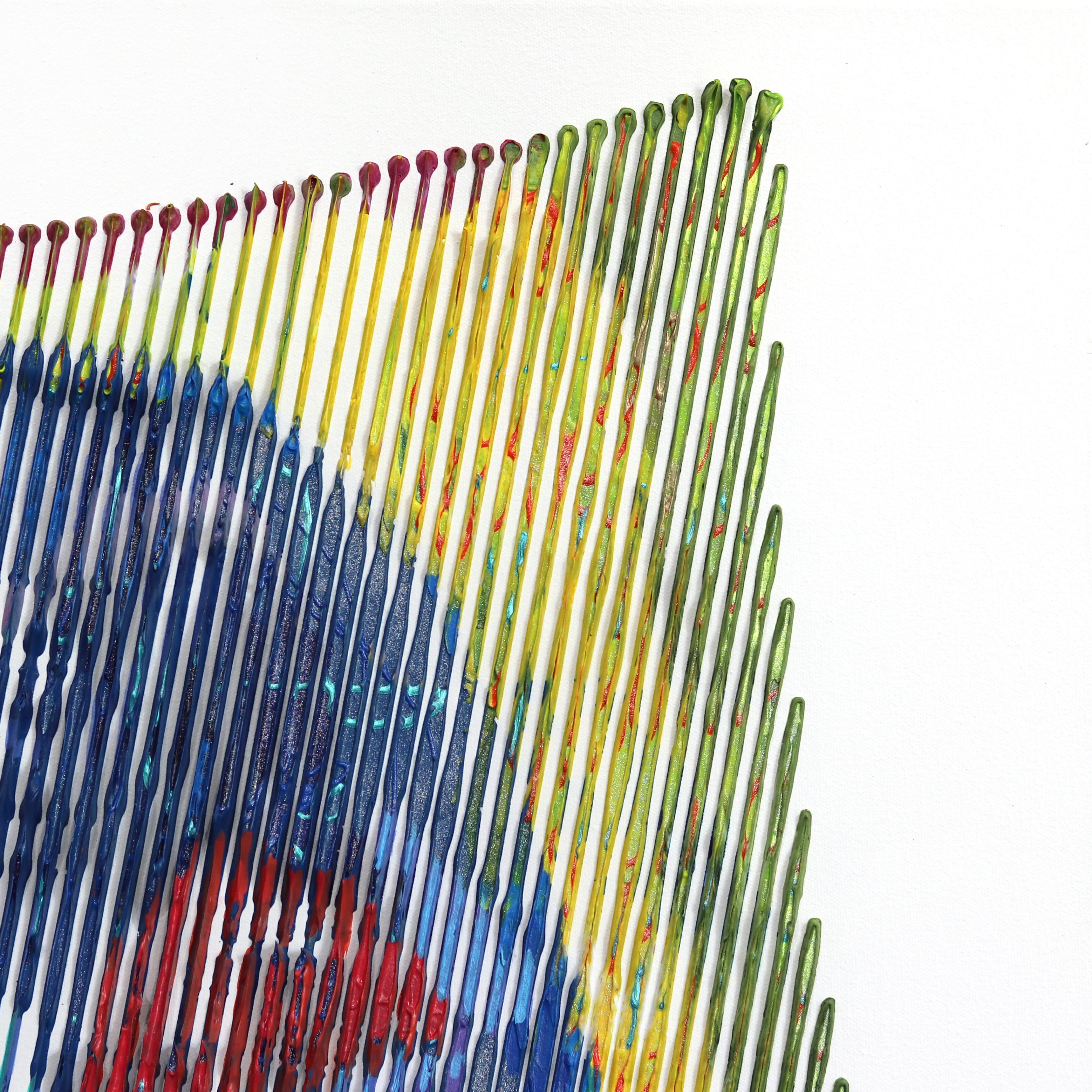 Giocando con l'interazione tra spazio positivo e negativo, colori forti su sfondi neutri, l'artista canadese Virginie Schroeder crea ritratti pop art e immagini iconiche della cultura pop che sfidano la rappresentazione pittorica tradizionale.