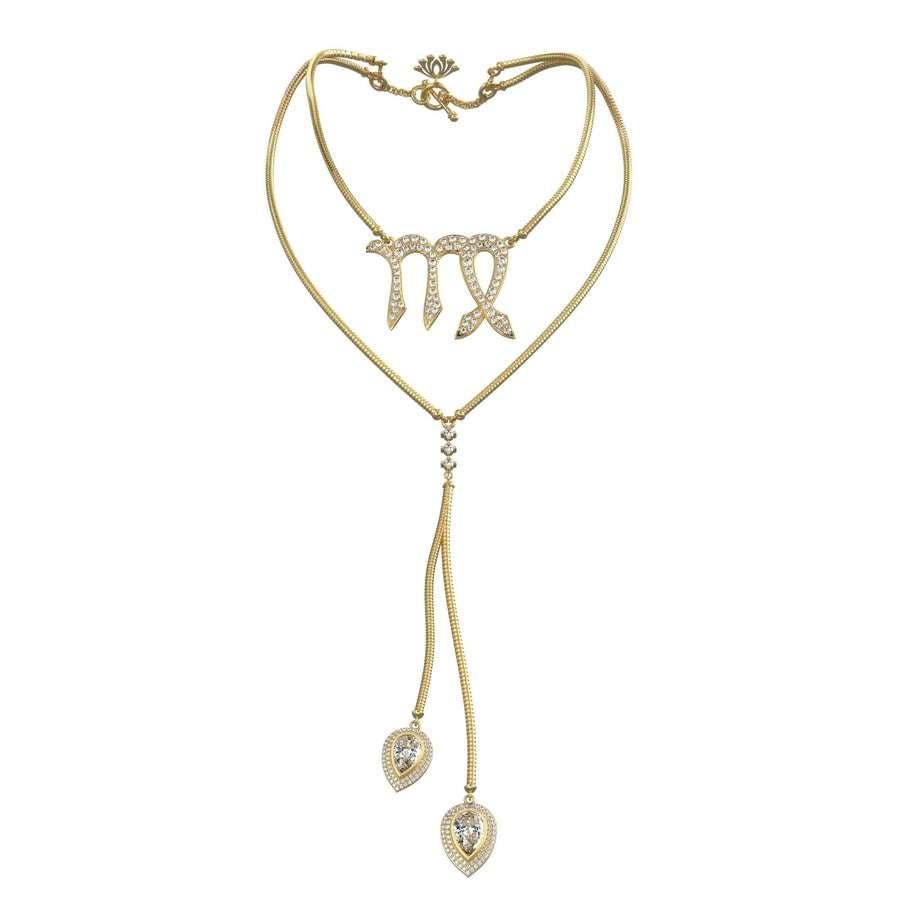 avon zodiac necklace