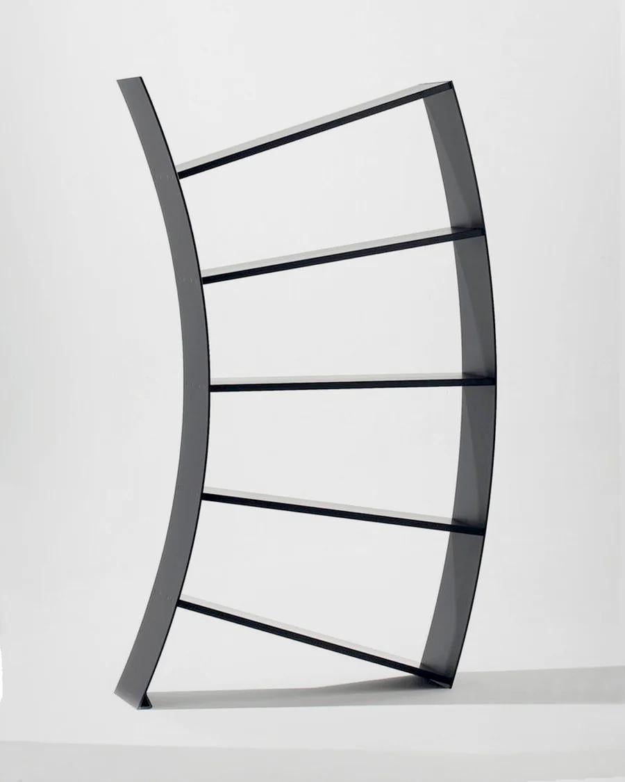 Italian Bibliothèque Virgo en aluminium par Driade, Design par Xavier Lust en vente