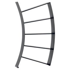 Virgo Bücherregal aus Aluminium von Driade, Design von Xavier Lust