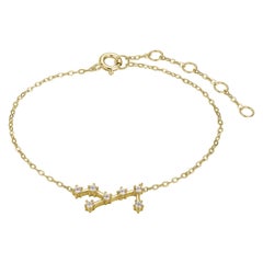 Virgo Constellation Bracelet