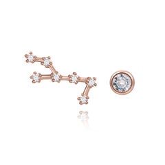 Virgo Constellation Earrings