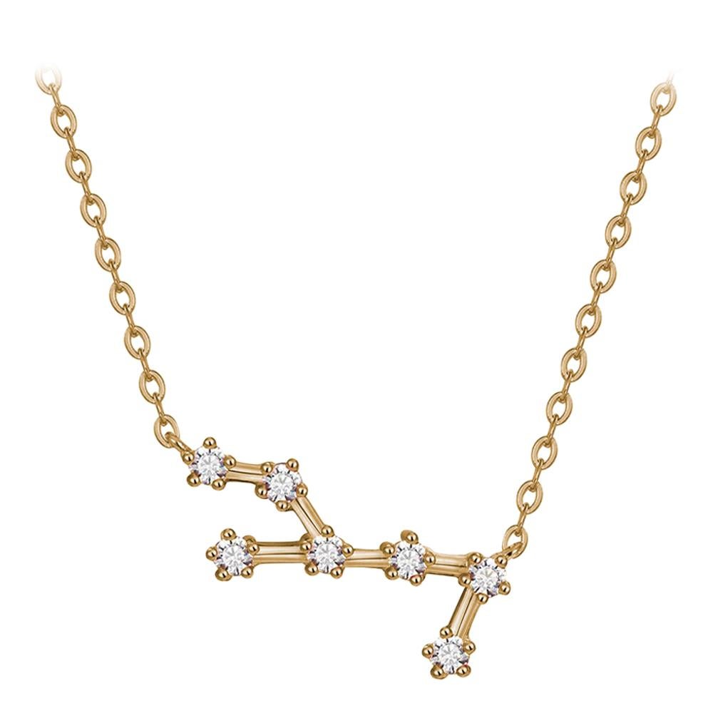 Virgo Constellation Necklace For Sale