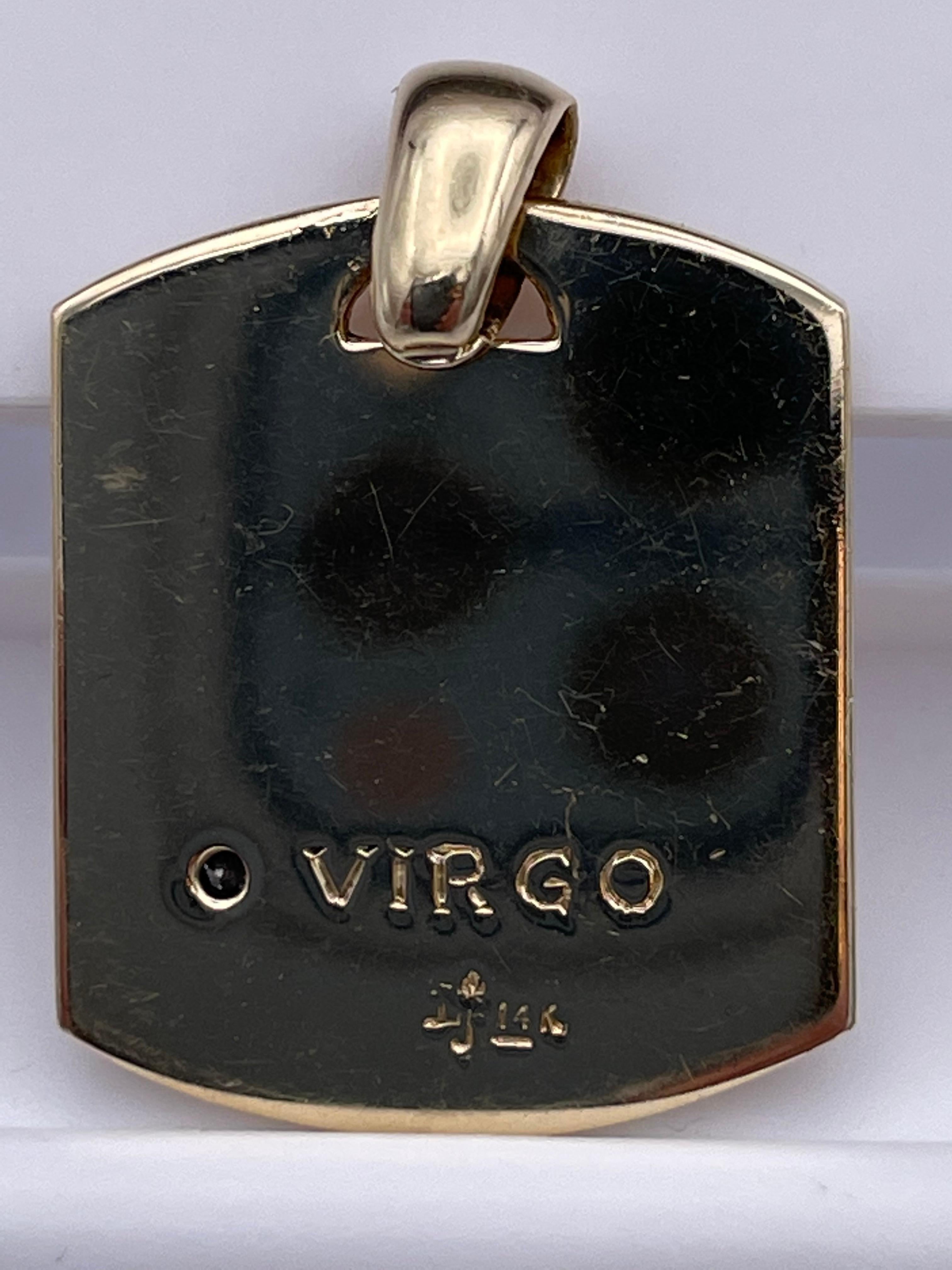 virgo diamond color