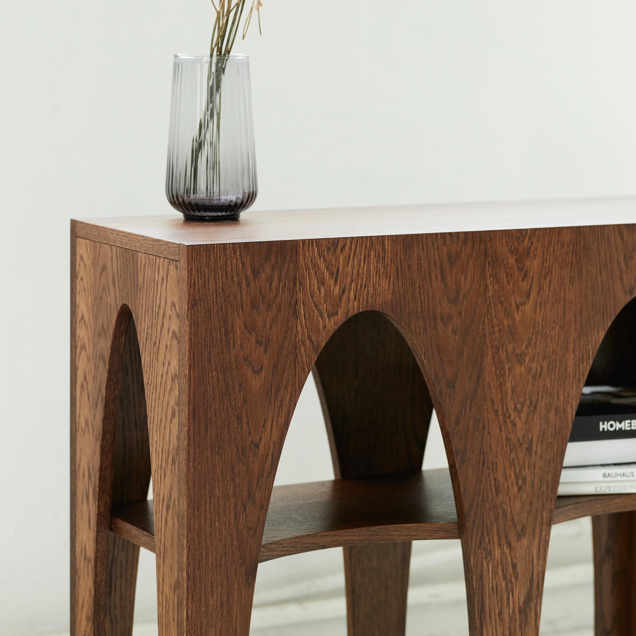 Polish Virgo Large Console Table by Pastform For Sale